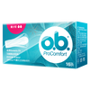 Johnson & Johnson Official Store OB Johnson & Johnson ob tampons finger-in sanitary napkins with multiple sizes and built-in menstrual tampon plugs with finger-type multiple sizes