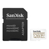 SanDisk 128GB TF (MicroSD) memory card 4K V30 U3 is suitable for home monitoring and driving recorder memory cards. It is durable and has longer recording time.