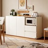 Quanyou Home Modern Simple Dining Side Storage Cabinet Living Room Storage Cabinet Kitchen Preparation Cabinet Wall Furniture