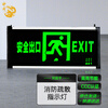 Shenlong emergency light fire evacuation light safety exit light fire sign light double-sided