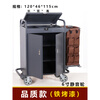 Hotel hotel small short guest room multi-functional hand push linen cart cleaning work cart cleaning cart guest room entrance hygiene service cart quality model (covered and covered)