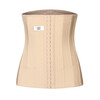 Huaimei Waist and Abdominal Fat Surgery Shaping Garment, Suction Shaping Waist Clip, Abdominal Control Corset, Skin Color M