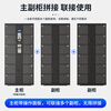 Baigang electronic lockers for shopping malls and supermarkets smart lockers with face recognition for storage 6 doors