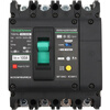 Tianzheng TGM1NL plastic case leakage circuit breaker air switch with leakage protector 4P three-wire four-wire 380V 4300B 100A