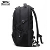 Slazenger large-capacity backpack commuter business trip computer bag middle school and high school student school bag business casual backpack New Year gift
