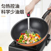 SUPOR pot set non-stick pot wok frying pan soup pot household kitchen utensil set pot suitable for open flame gas stove TP1612E wok + frying pan + soup pot
