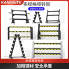 KANGSITE Dumbbell Rack Gym Commercial Multi-Specification 3/6/10/12 Pairs Dumbbell Storage Rack Household Equipment Household Herringbone Dumbbell Rack 6 Pairs Random Colors