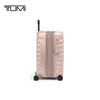 TUMI 19 DEGREE series international travel expandable four-wheel ladies carry-on suitcase Sakura Pink-20 inches