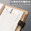 Designer's special measuring ruler A4 loose-leaf house measurement notebook, special notebook for decoration, interior design and construction measurement sheet drawing notebook, whole house enterprise customizable printable l A4 gray-grid notebook (comes with 8-digit computer, 60 sheets, total 120 pages)
