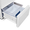 Panasonic refrigerator NR-E452SX-W 435 liter air-cooled frost-free refrigerator, micro-freezing, automatic ice making, glass panel