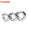 Creaby304 stainless steel slotted round nut locking stop and four-slot nut M18x1.5 thread 1 piece 304