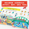 Little Bear is Very Busy 500 Words for English Enlightenment is specially designed for Chinese children aged 1-6 years old. It is a super practical book for English enlightenment word recognition!