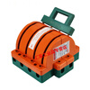 4P100A two-way double-throw reverse switch knife switch three-phase four-wire knife switch 380v dual power conversion switch 4P-32A