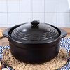 Jingdezhen casserole gas stove special stew pot household gas cooking porridge stew meat soup casserole can be dry-fired 3000ML with lid 3-4 people