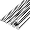 Tianzhuo Hardware 304 stainless steel rod solid steel rod smooth round round steel bar solid round bar straight bar grinding rod zero-cut processing 304 3*1 meter 5 pcs
