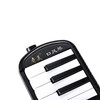 Chimei Mouth Organ 37/32 Key Children's Mouth Organ Classroom Teaching Professional Playing Mouth Organ 37 Key Little Champion - Black (EVA Box)