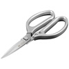 Japan Fukuoka stainless steel strong scissors multi-functional handicraft household tailor size scissors figurative realistic FO-9013 scissors