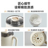 Bear Stainless Steel Electric Cooking Pot Dormitory Small Pot Small Electric Pot Student Dormitory Integrated Instant Noodle Hot Pot Multi-Function Electric Hot Pot 0 Coating Small F12H2 for 1-2 People with Steamer