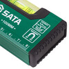 SATA level magnetic high-precision engineering measurement leveling instrument tool ruler mini protractor ruler magnetic water magnetic level 100MM 91640