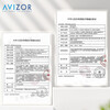 AVIZOR AVIZOR Hydrogen Peroxide Contact Lens Protein Removal RGP Rigid Orthokeratology OK Lens Invisible Care Solution 350ml