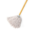 Kelibang wooden pole mop cotton thread hall old mop dust push mop factory hotel lobby property absorbent mop white round head wooden pole KB3455