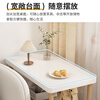 Boundary line side table side table coffee table sofa side cabinet storage rack thickened side table table double storage tea table simple bedside table