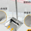 Explosion-proof aluminum dustpan aluminum garbage shovel gas station copper aluminum dustpan garbage shovel explosion-proof aluminum dustpan white