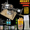 304 stainless steel household mini popcorn machine grain amplifier popcorn machine small household 280ml get rich overnight*2 oil family model