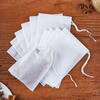 SHUANG YU non-woven filter bag tea bag bag Chinese medicine bag marinade bag 100 disposable decoction bag seasoning bag drawstring style