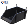 Guxiang anti-static parts box tested qualified oblique box material box set vertical parts box combined plastic component box turnover box shelf classification storage box (support pillar included) F1 oblique box 180*120*80mm