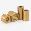 Weiwang powder metallurgy copper sleeve oil-impregnated self-lubricating bearing bushing guide sleeve pure copper sleeve wear-resistant sleeve inner diameter bushing 3*6*6 (20 pieces)