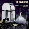 Molson home bar portable ice shaver hail ice machine ice blaster manual smoothie machine hand-cranked ice breaker hand-cranked type-square