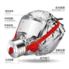 Quxing gas mask anti-smoke fire mask fire escape filter self-rescue respirator TZL30 silicone adult model