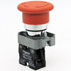 Schneider original Schneider XB2BS emergency stop button switch 40mm diameter 22mm mounting hole red self-locking rotation reset XB2-BT pull-out normally open contact ZB2BE101C normally closed 102C XB2-BS542C 40 mushroom 1 normally closed