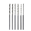 Full force 3.0mm handle high-speed steel twist drill bit metal woodworking amber core engraving dental machine drilling fixed handle variable diameter drill bit 1.5mm extension 2 pieces