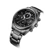 CITIZEN watch men's photo-kinetic energy wave Japanese and Korean watch Air Eagle steel belt gift for boyfriend AT8265-81E