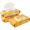 Jieyun kitchen wipes, pure water with lid, one piece is enough to remove oil stains, 40 pieces, 1 layer, 40 wipes * 3 packs