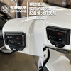 Wuyang (WUYANG) brand new original scooter ns125la small model National IV EFI moped fuel men and women retro motorcycle ivory white 30-year-old brand Wuyang high quality full model National IV EFI SF freight