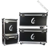 Chengjia (CHENGJIA) customized flight case customized aluminum alloy box customized instrument box trolley box equipment box tool box exhibition box 70*60*60 outer diameter with wheels black