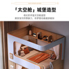Sutu simple small apartment double-decker children's suspended bed with upper and lower bunks, high guardrails that do not disturb each other, high and low combined bed, high and low bed + curtains 1200*2000