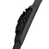 DICHI/THINKAUTO ultra-thin and silent boneless front wipers, one pair, suitable for 99% of car models, one pair
