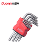 Otis Torx Torx Allen Wrench Set Rice-shaped Screwdriver Board Booster Rod Car Repair Flower-shaped Hexagonal Screwdriver Tool Flower-shaped Hexagonal Wrench Standard Model