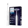 Philips (PHILIPS) Xiao Zhan recommends sonic electric toothbrush Diamond 3 series as a New Year gift for couples to give to boys/girlfriends Micro-bubble water flow HX5181/01 Haoyue White