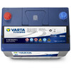 VARTA car battery 65D23L blue label maintenance-free 60AH Corolla Mondeo X-Trail Tiida 65D23L BYD f3/Tiida, etc.