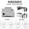 Lecon griddle merchant hand-caught cake machine Teppanyaki squid fried steak grilled cold noodles Teppanyaki thickened electric griddle electric heating iron plate electromagnet plate grill 1.5 meters