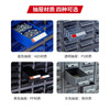Shangliuxin parts cabinet drawer-type parts box screw classification storage cabinet electronic components material cabinet tool cabinet large 100 drawer blue box with door