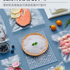 Fu Tang vacuum bag food vacuum packaging bag plastic seal bag vacuum fresh-keeping bag seal bag 20 pieces 20*30CM