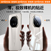 Amberxi Extraordinary texture Suitable for Huawei mate70rs Extraordinary Master mobile phone case Mata70RS transparent protective cover anti-fall all-inclusive simple light luxury heat dissipation for men and women fully transparent open large hole Huawei Mate70RS Extraordinary Master free lens film + explosion-proof film