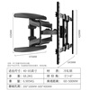 ProPre (40-85 inches) TV bracket wall-mounted large-screen TV bracket telescopic bracket rotating wall-mounted bracket universally applicable to TCL Hisense Huawei Skyworth Samsung, etc.