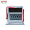 Delixi power delay time relay JSS48A 0.01S-99H99M digital display relay DH48S AC220V with base